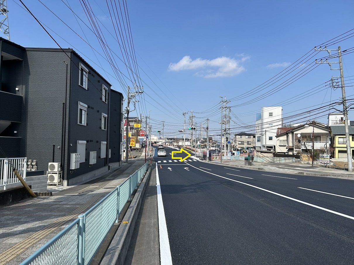 さいたま市浦和区、川口市などから、産業道路で北田鍼灸院へ来られる方3