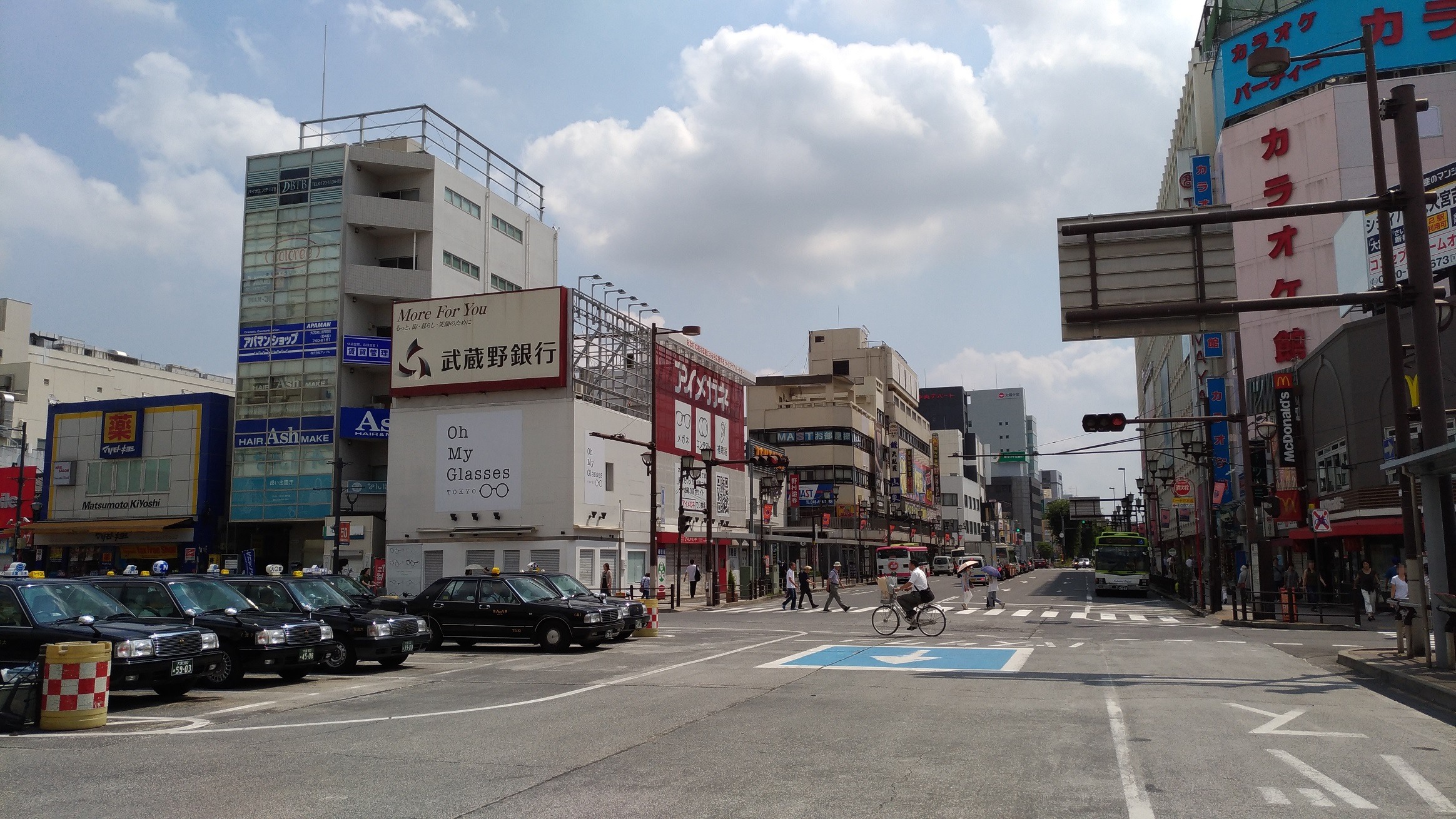 大宮駅から北田鍼灸院への道順