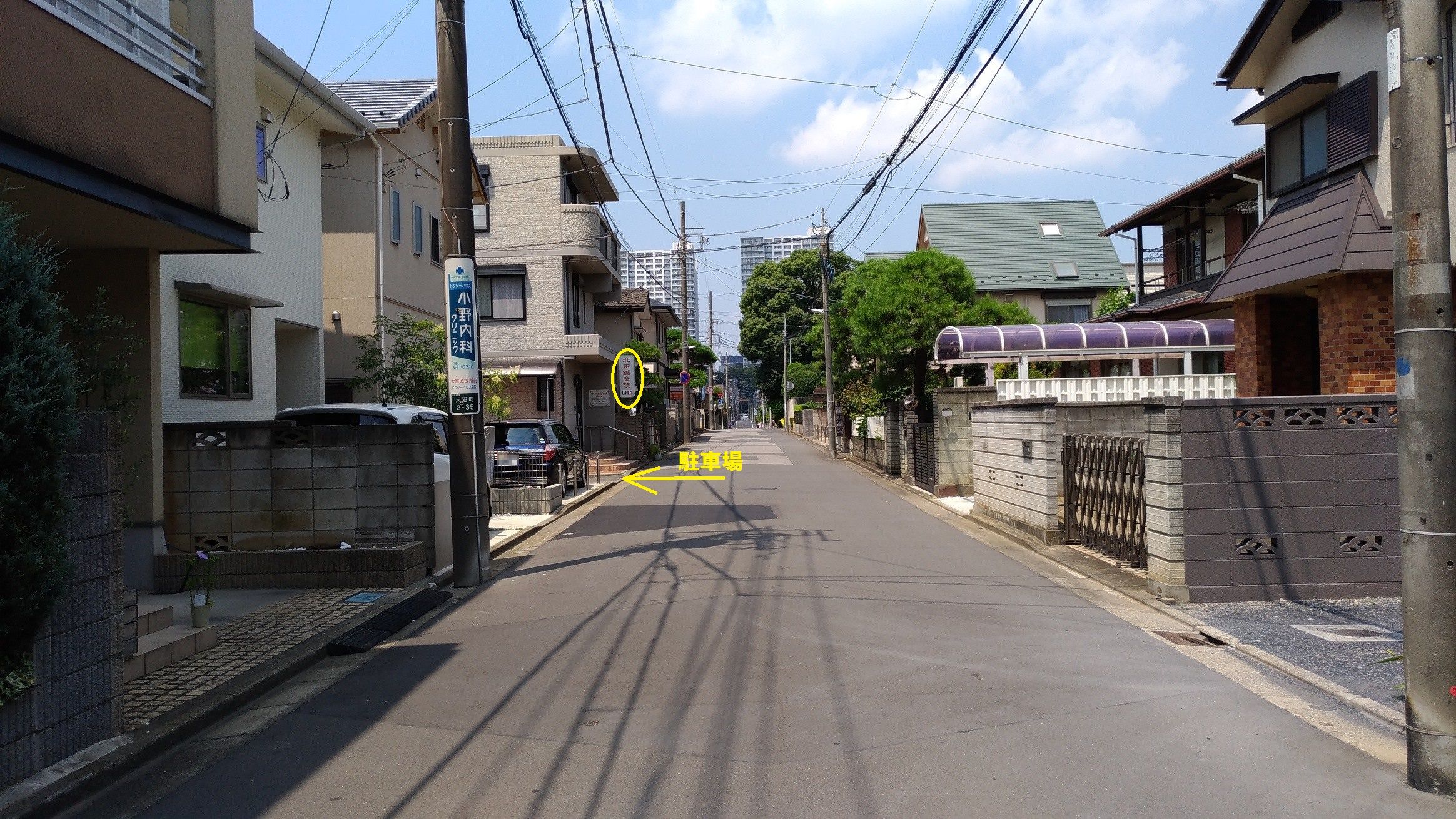 さいたま市浦和区、川口市などから、産業道路で北田鍼灸院へ来られる方4