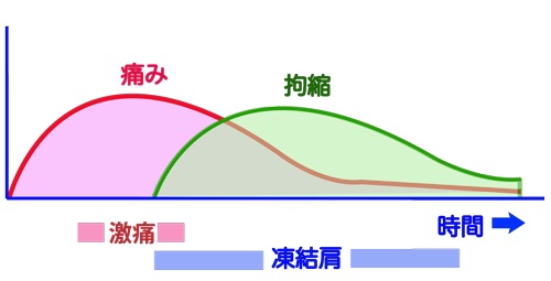 四十肩、五十肩の経過