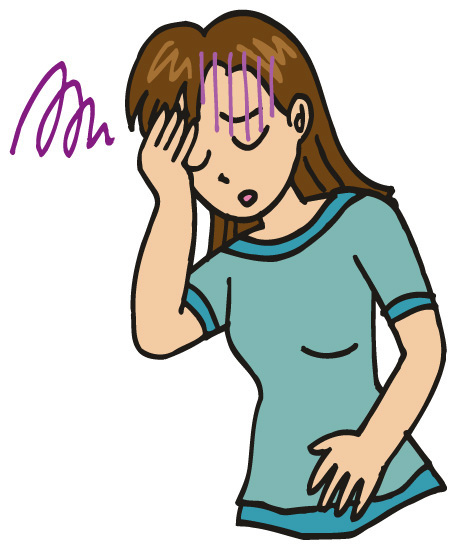 自律神経失調症の疲労感、倦怠感、ダルさ