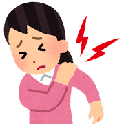 首肩腕背中の症状