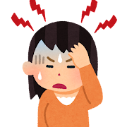 頭、眼、顔の症状